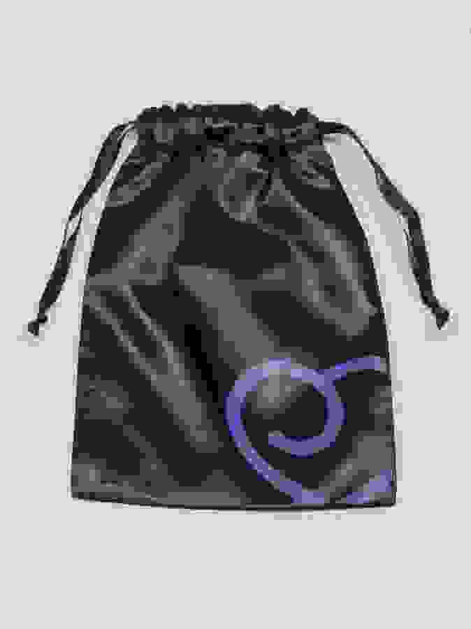 Lovehoney Small Satin Drawstring Toy Bag, , hi-res